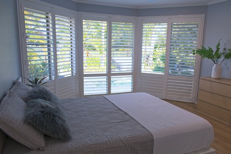 Enhance your property with elegance functionality of plantation shutters